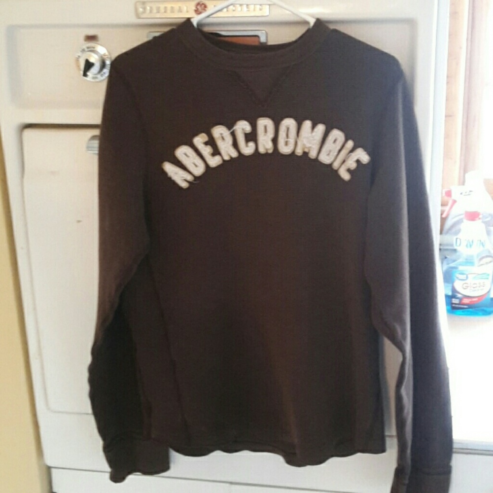 Men's Large Abercrombie long sleeve thermal